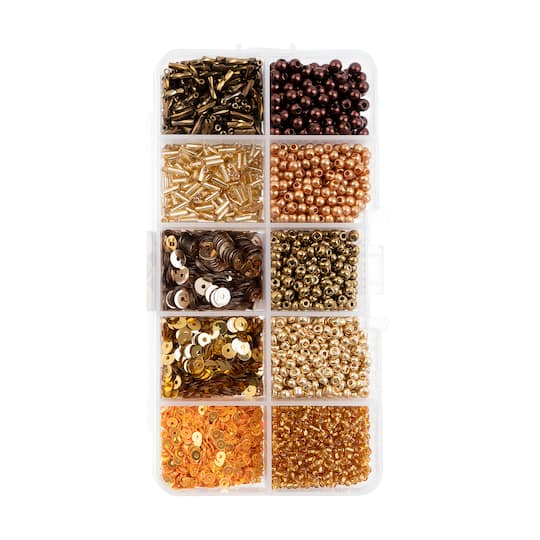 John Bead Mixed Sequins & Beads Kit